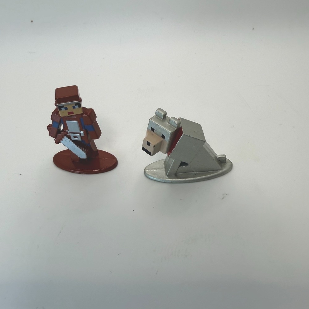 Jada Minecraft Dungeons Nano Metalfigs Valorie Diecast Mojang Metal Mini Figures